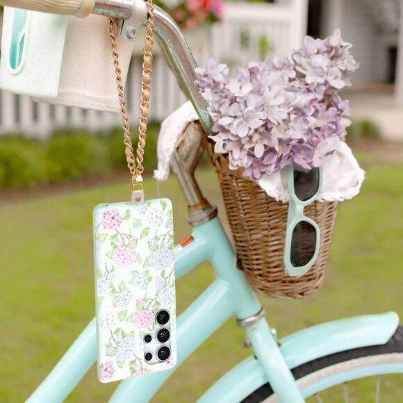 Hydrangea Floral Case Samsung Galaxy S25 Ultra - Picture 2 of 6